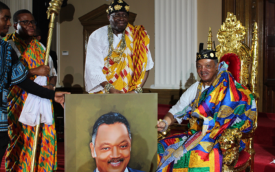 Crowning Reverend Jackson “King” called historic