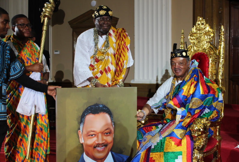 Crowning Reverend Jackson “King” called historic