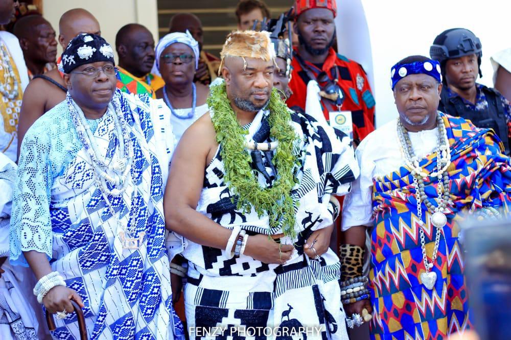 King-Nyaho-Tamakloe-VI-and-his-Cousin-The-Ga-Mantae-King-of-Accra